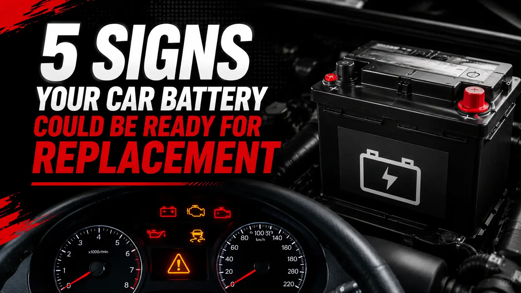 5 Signs Your Car Battery Could Be Ready for Replacement