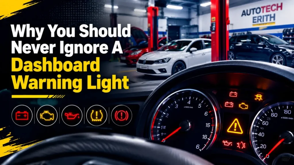 Why You Should Never Ignore a Dashboard Warning Light