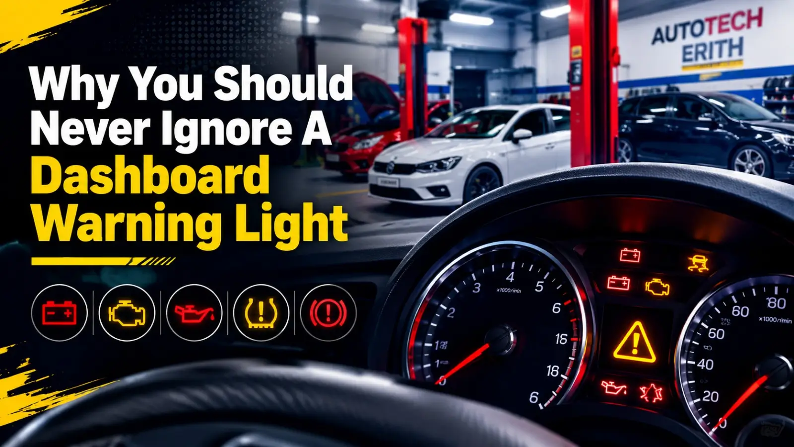 Why You Should Never Ignore a Dashboard Warning Light
