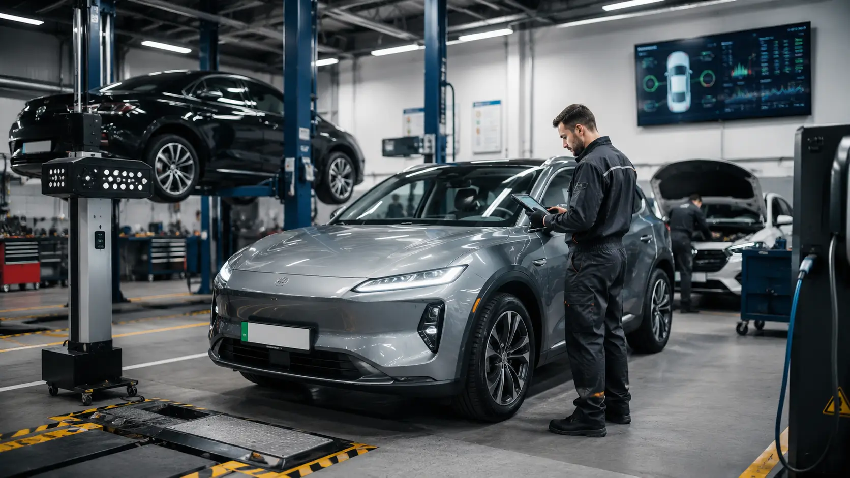 MOT Tests by Ascent Builders in Surrey